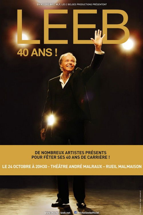 Póster de Leeb show