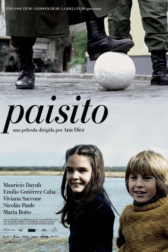 Póster de Paisito