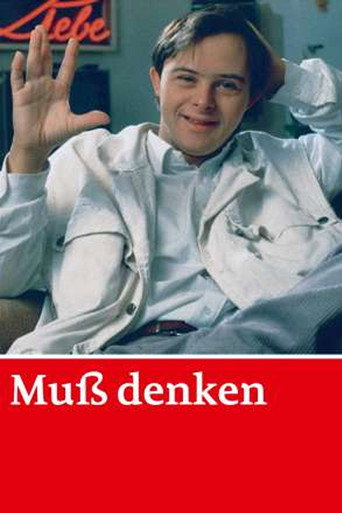 Póster de Muß denken