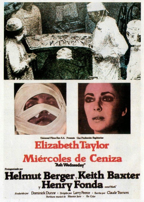 Póster de Ash Wednesday