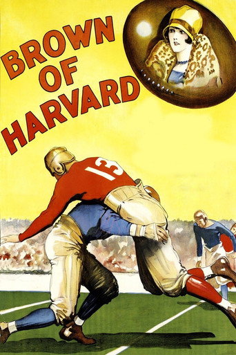 Póster de Brown of Harvard