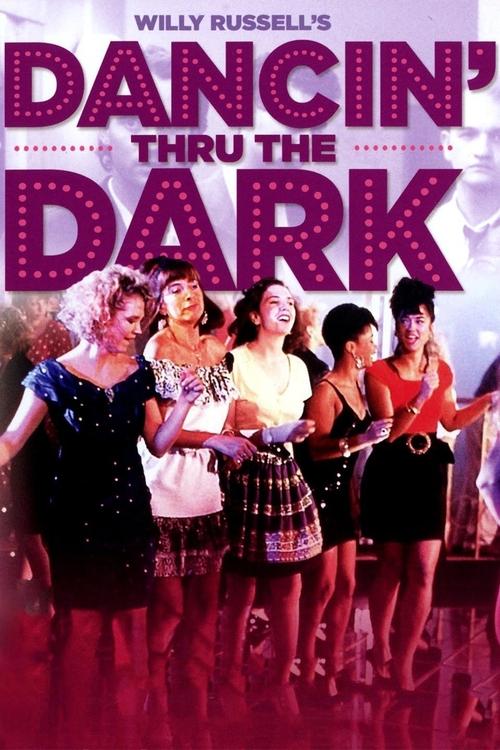 Póster de Dancin' Thru the Dark