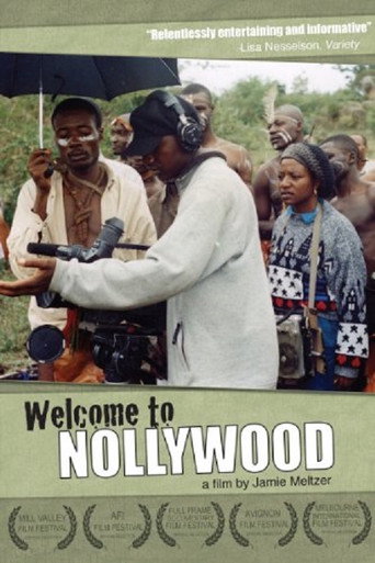 Póster de Welcome to Nollywood