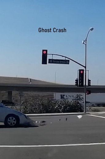 Póster de Ghost Crash