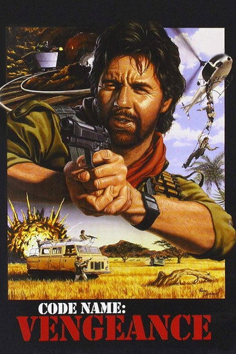 Póster de Code Name Vengeance