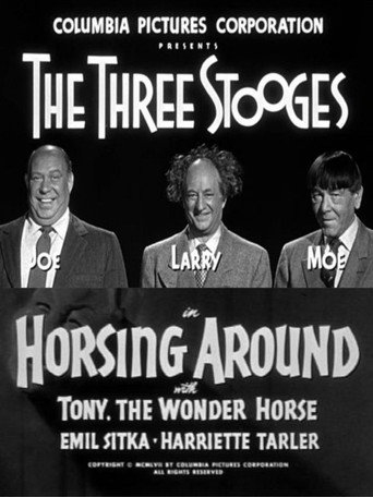 Póster de Horsing Around