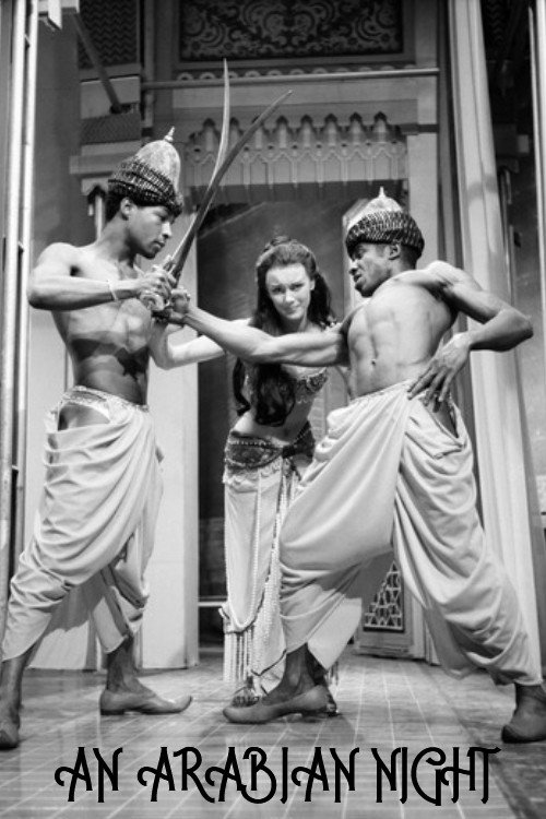 Póster de An Arabian Night