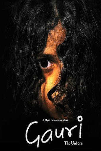 Póster de Gauri The Unborn