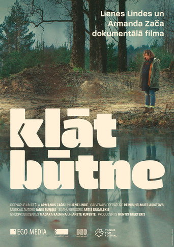 Póster de Klātbūtne