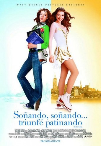 Póster de Sueños sobre hielo