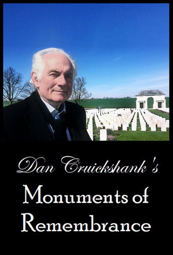 Póster de Dan Cruickshank's Monuments of Remembrance