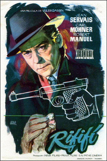 Póster de Rififí