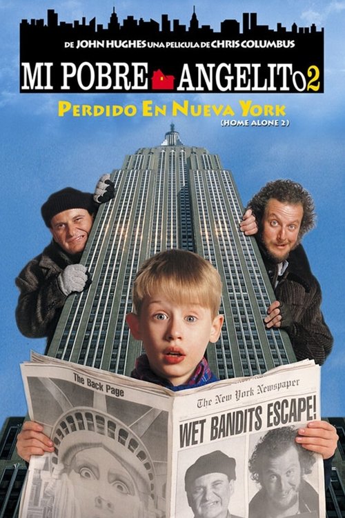 Póster de Mi pobre angelito 2: Perdido en Nueva York