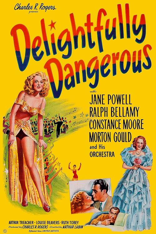 Póster de Delightfully Dangerous