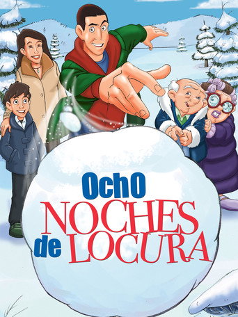 Póster de Ocho Noches de Locura