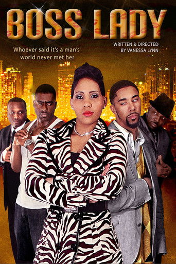 Póster de Boss Lady