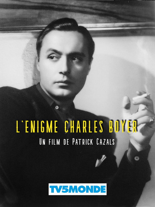 Póster de L'Enigme Charles Boyer