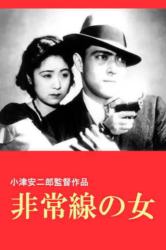 Póster de 非常線の女