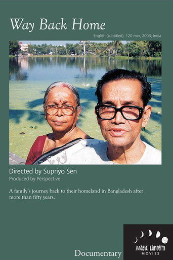 Póster de Way Back Home