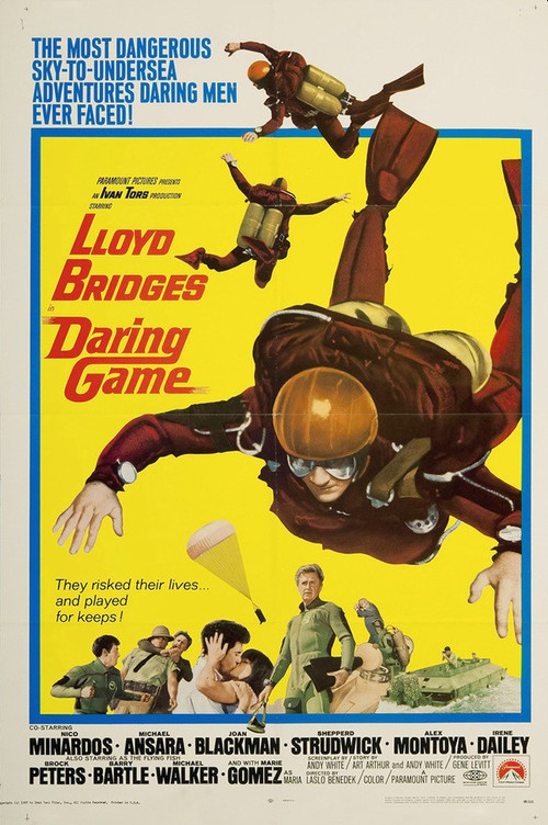 Póster de Daring Game