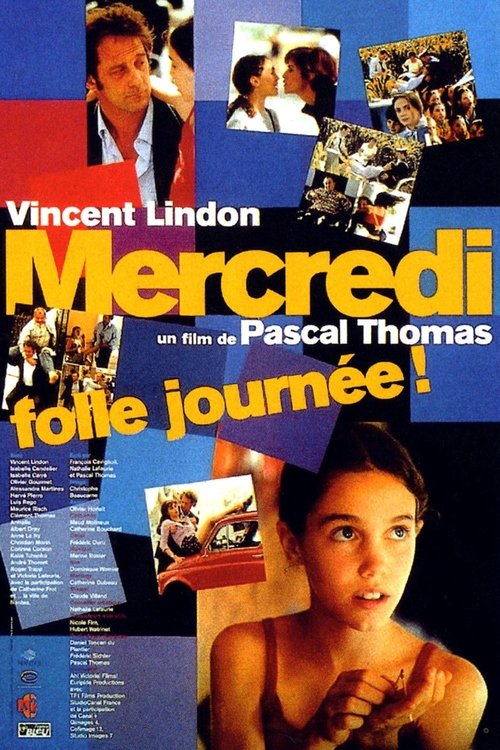 Póster de Mercredi, folle journée !