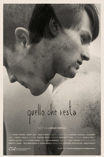 Póster de Quello che resta