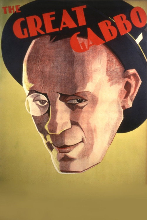 Póster de The Great Gabbo
