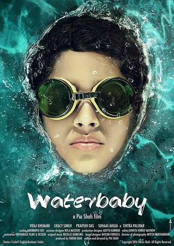 Póster de Waterbaby