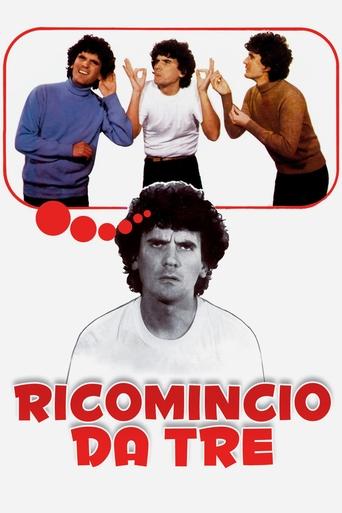 Póster de Ricomincio da tre