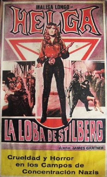 Póster de Helga, la louve de Stilberg