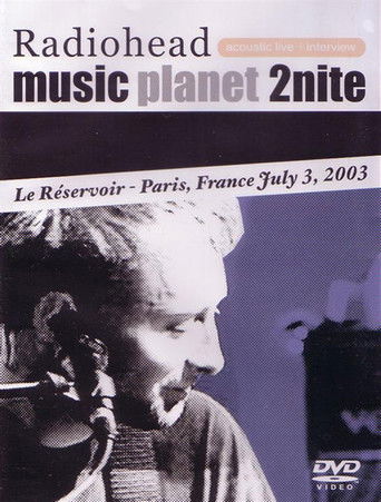 Póster de Radiohead: Music Planet 2Nite