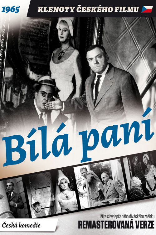 Póster de Bílá paní