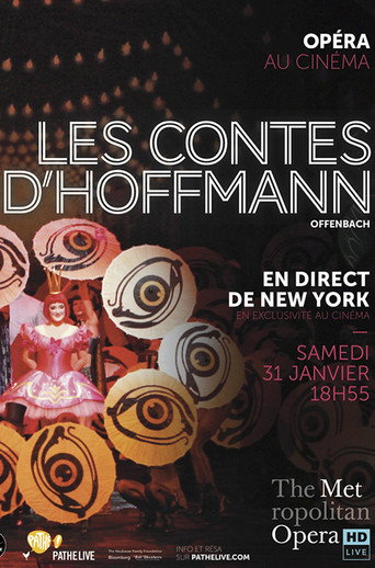 Póster de Les Contes d'Hoffmann