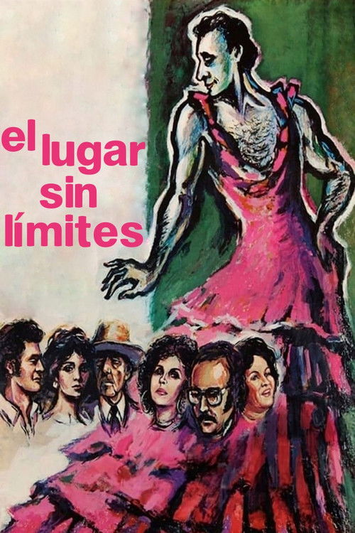 Póster de El Lugar sin Limites