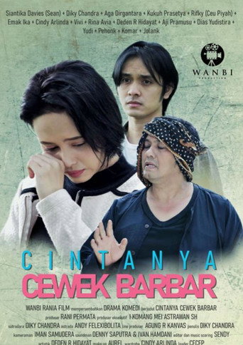 Póster de Cintanya Cewek Barbar