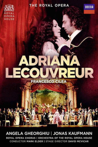Póster de Adriana Lecouvreur