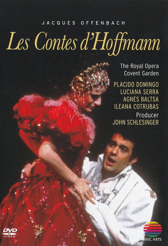 Póster de Les Contes d'Hoffmann