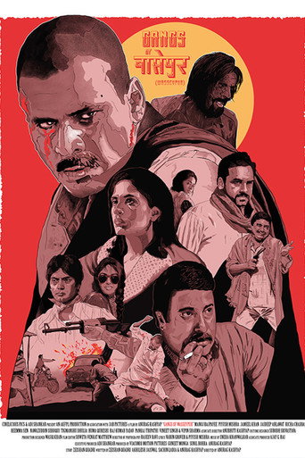 Póster de Gangs of Wasseypur I