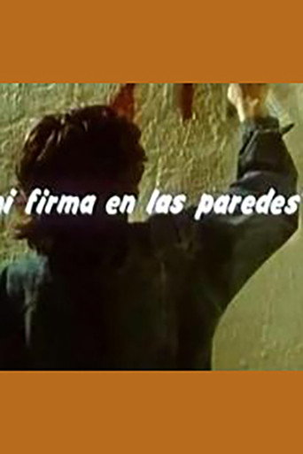 Póster de Mi firma en las paredes