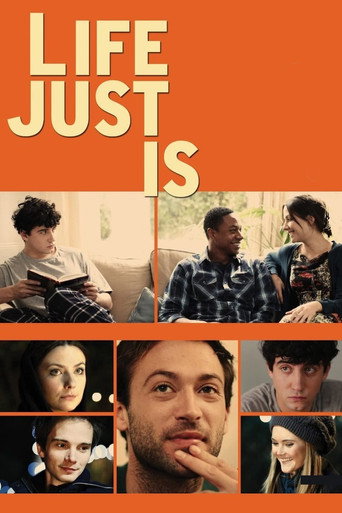 Póster de Life Just Is