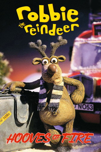 Póster de Robbie the Reindeer: Hooves of Fire