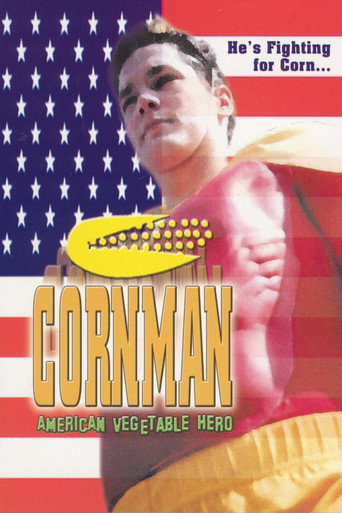 Póster de Cornman: American Vegetable Hero