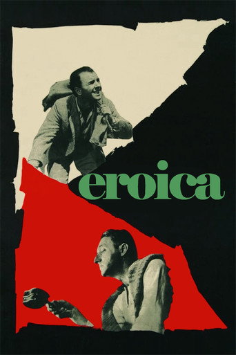Póster de Eroica. Symfonia bohaterska w dwóch częściach