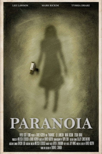 Póster de Paranoia