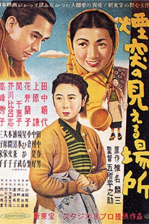 Póster de 煙突の見える場所