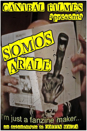 Póster de Somos a Ralé!