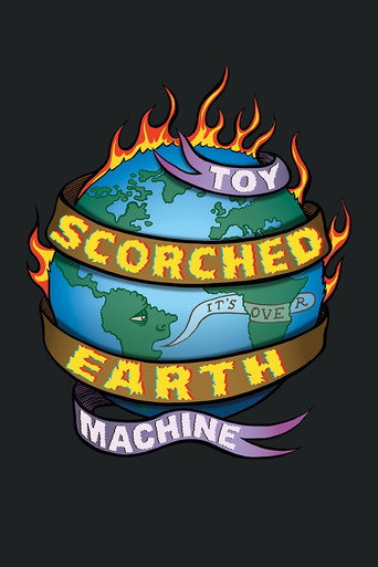 Póster de Toy Machine - Scorched Earth
