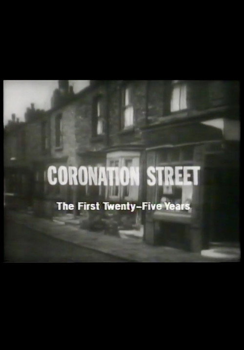 Póster de Coronation Street: The First 25 Years