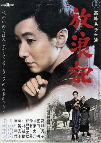 Póster de 放浪記