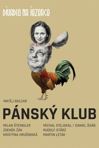 Póster de Pánský klub